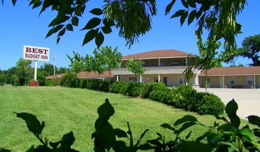 Best Budget Inn Carthage Exterior foto